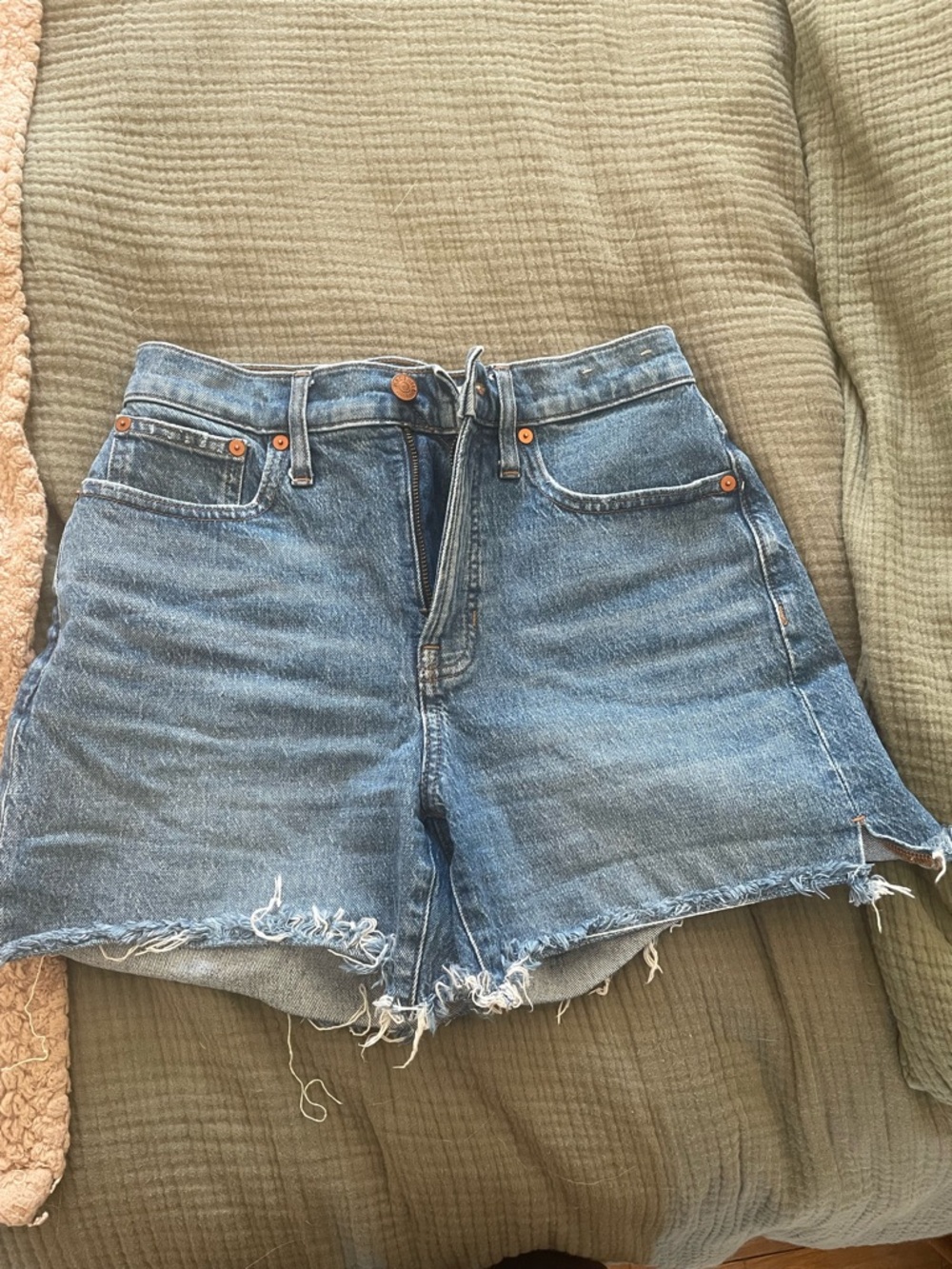 Madewell Perfect Mid-length Shorts